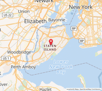 Map of 10305, New York