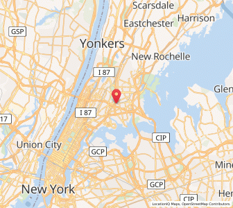 Map of 10468, New York