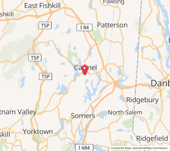 Map of 10512, New York