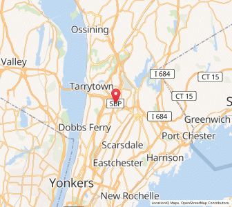 Map of 10523, New York