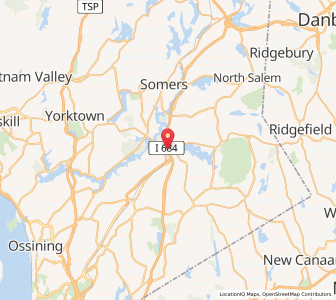 Map of 10536, New York