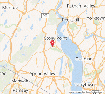 Map of 10923, New York