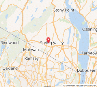 Map of 10952, New York