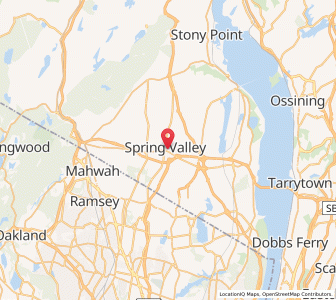 Map of 10977, New York