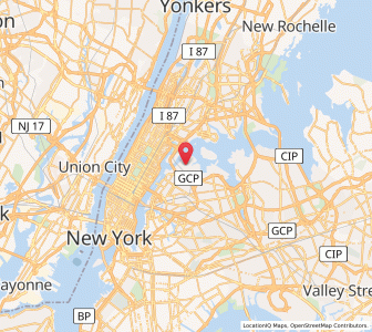 Map of 11103, New York