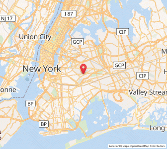 Map of 11385, New York