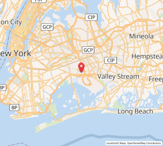 Map of 11420, New York