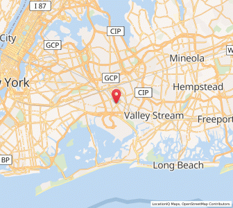 Map of 11432, New York