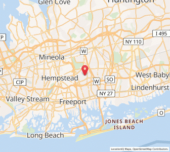 Map of 11554, New York