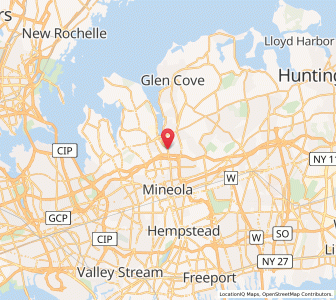 Map of 11576, New York