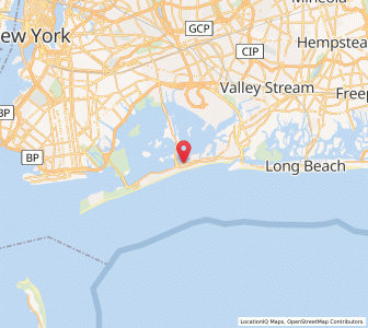 Map of 11691, New York