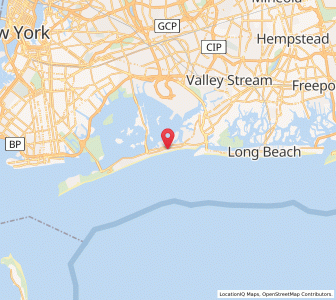 Map of 11692, New York