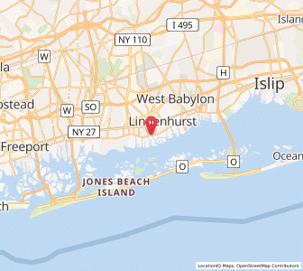 Map of 11726, New York