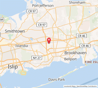Map of 11742, New York