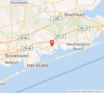 Map of 11940, New York