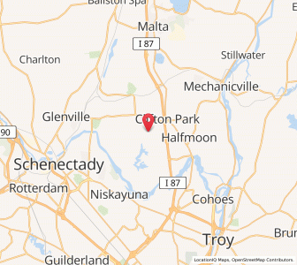 Map of 12065, New York