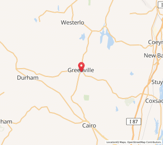 Map of 12083, New York