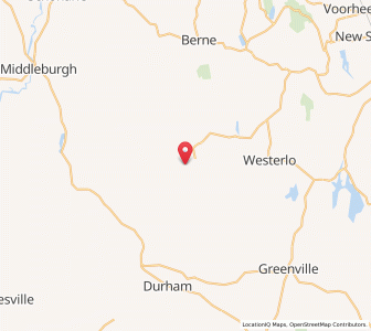 Map of 12147, New York