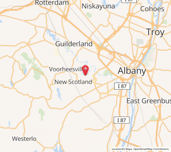 Map of 12159, New York