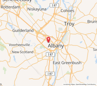 Map of 12209, New York