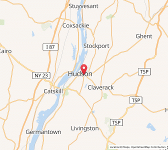 Map of 12534, New York