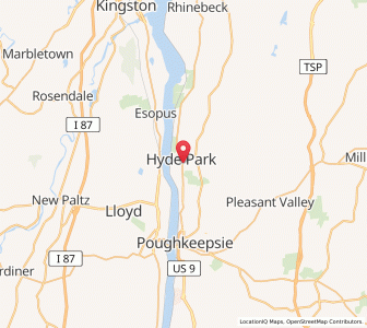 Map of 12538, New York