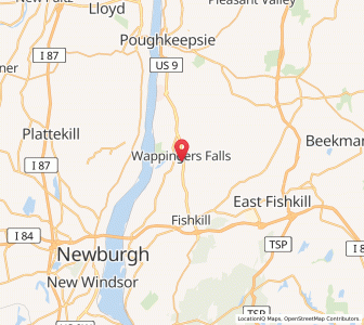 Map of 12590, New York