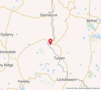 Map of 12764, New York