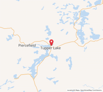 Map of 12986, New York