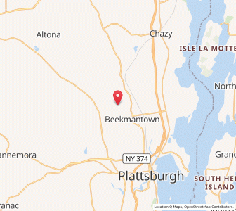 Map of 12992, New York