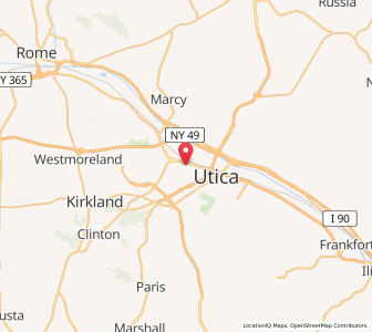 Map of 13495, New York