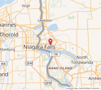 Map of 14303, New York