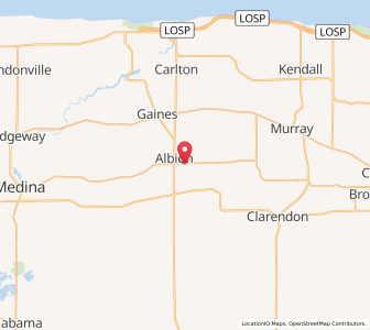 Map of 14411, New York