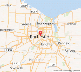 Map of 14625, New York