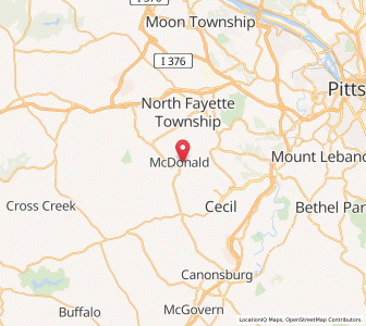 Map of 15057, Pennsylvania