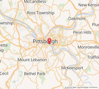 Map of 15253, Pennsylvania