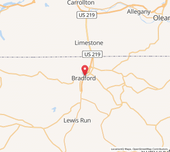 Map of 16701, Pennsylvania