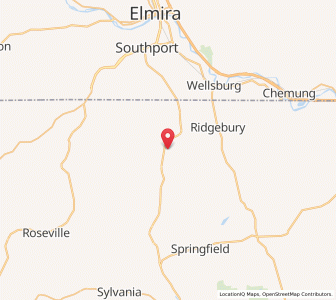 Map of 16925, Pennsylvania