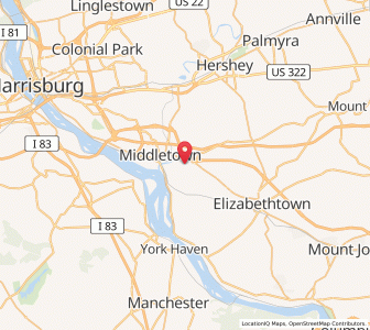 Map of 17057, Pennsylvania