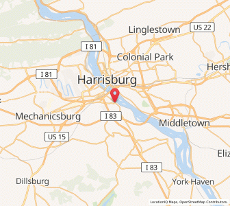 Map of 17070, Pennsylvania