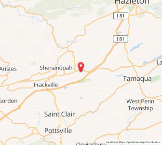 Map of 17948, Pennsylvania