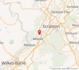 Map of 18518, Pennsylvania