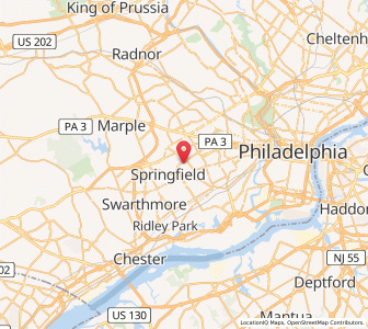 Map of 19026, Pennsylvania