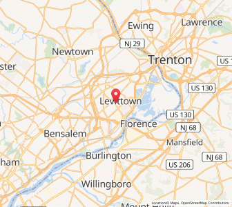 Map of 19056, Pennsylvania