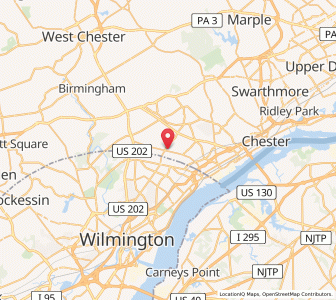 Map of 19060, Pennsylvania