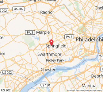 Map of 19064, Pennsylvania