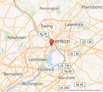 Map of 19067, Pennsylvania