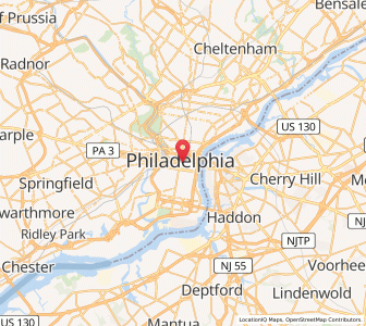 Map of 19151, Pennsylvania