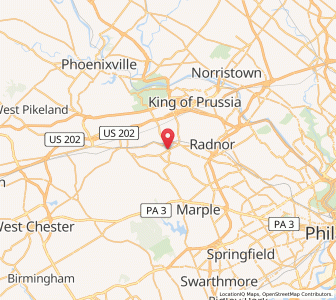 Map of 19333, Pennsylvania