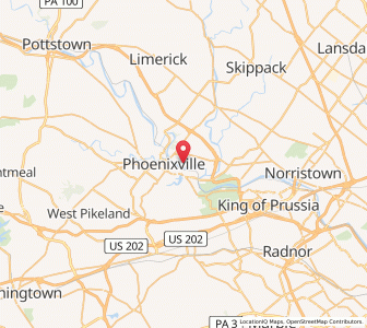Map of 19453, Pennsylvania